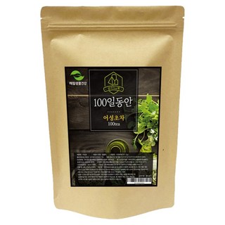 해밀생활건강 100일동안 어성초차, 1.2g, 100개입, 1개