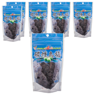 海龍王 碳燻烏梅, 200g, 6包