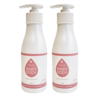 長髮公主的秘密 寶寶極潤修護乳液, 300ml, 2瓶