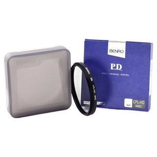 BENRO 百諾 77MM 偏光鏡 德國肖特B270玻璃 12層AR奈米防反射多層膜, PD CPL-HD WMC, 1片