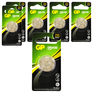 GP Batteries 超霸 CR2430 鋰電池, 6顆, 1入