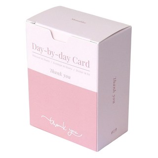 Monolike 12款感謝卡片組, 多色, 1組