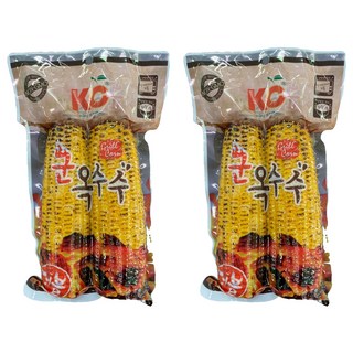 KC 烤玉米, 500g, 2個