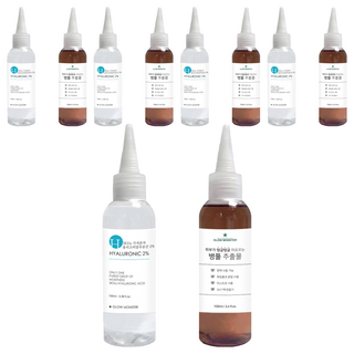 [純素美妝] Glow Monster 積雪草萃取原液 100ml + 3Kda 寡聚玻尿酸 2% 原液 100ml, 單一顏色, 5個