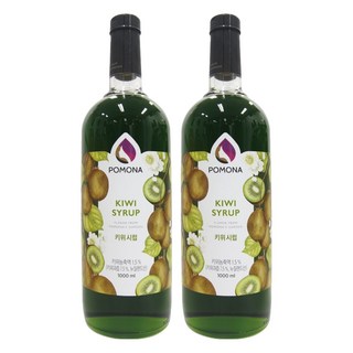 POMONA 奇異果糖漿, 1L, 2瓶