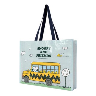 Kiiwi O 大容量萬用編織袋 防水耐污 可裝A4、500ML水瓶