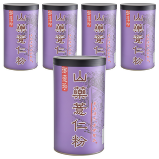 御復珍 山藥薏仁粉 純素, 500g, 1罐, 1罐, 5罐