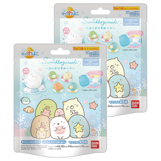 BANDAI 角落小夥伴星空篇入浴球, 75g, 2個