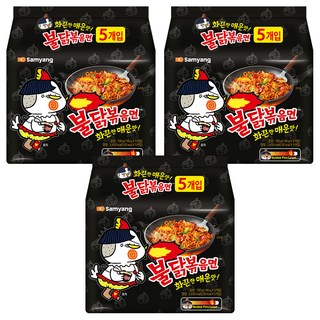 Samyang Foods 三養 Buldak 火辣雞肉風味鐵板炒麵 原味 140g, 15包