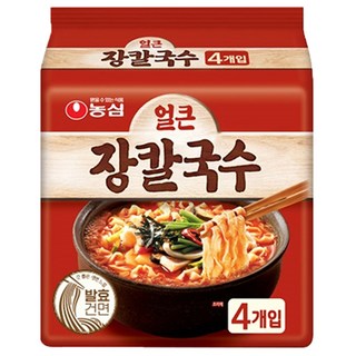 Nongshim 農心 人氣辣醬刀削麵單包裝103g, 4包