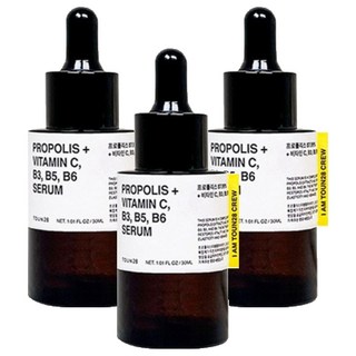 톤28 프로폴리스 + 비타민C B3 B5 B6 세럼, 30ml, 3개