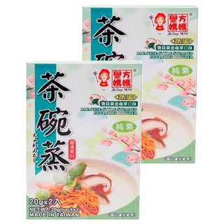 譽方媽媽 日式茶碗蒸蛋粉 香菇黃金蟲草, 40g, 2盒