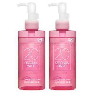 온더바디 20초 매직 클렌징 오일 폼, 200ml, 2개