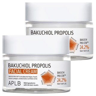 APLB 補骨脂酚蜂膠面霜, 55ml, 2個