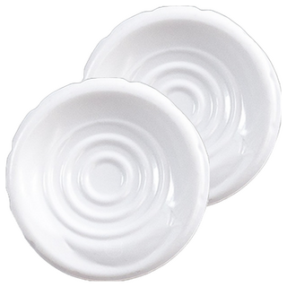 Kontrolfreek Rush PS5 拇指搖桿套件, 提升抓地力, 增加舒適度, 提高精準度, 白色, 2個