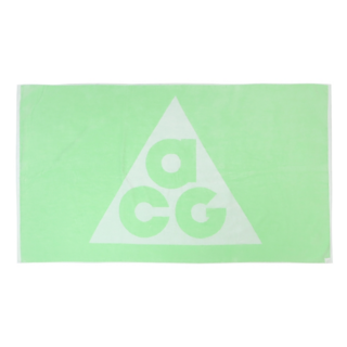 NIKE 耐吉 TOWEL 毛巾 145 x 80cm, ACG 綠色 + 白色, 1條