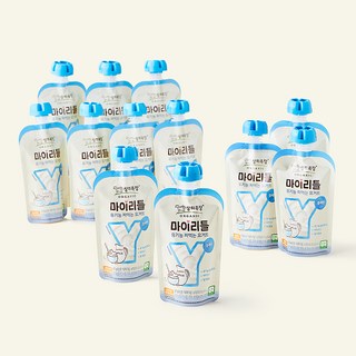 상하목장 유기농 인증 마이리틀 플레인 요구르트, 85g, 1개입, 12개