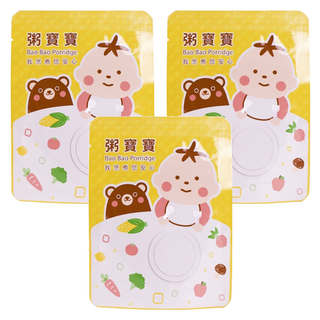 粥寶寶 無毒農 茄汁高湯燉牛肉 12個月以上, 120g, 3包, 茄汁牛肉