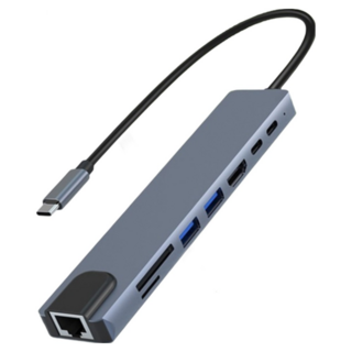 i-gota 愛購它 Type C 8合1精英擴展埠, GHB-003, 1個