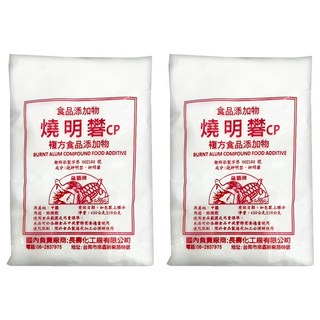 壽生 食品級燒明礬 - 食品添加物 膨脹劑, 450g, 2入