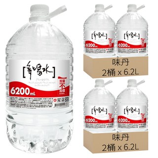 多喝水 礦泉水, 6.2L, 4桶
