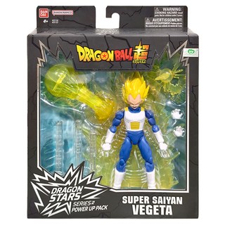 BANDAI Power Up系列 七龍珠公仔 超級賽亞人 貝吉達, 1盒