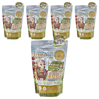 REAL POWER 瑞威 幼犬天然平衡犬糧 1號草原羊肉, 500g, 5袋