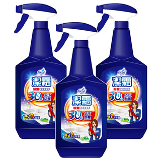 farcent 花仙子 潔霜S浴室強效清潔劑 噴槍, 750g, 3瓶