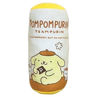 Sanrio 三麗鷗 布丁狗小圓筒造型抱枕, 出門郊遊