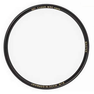 Schneider KREUZNACH 相機鏡頭保護鏡, B+W 007 Clear MRC nano MASTER 49mm, 1個