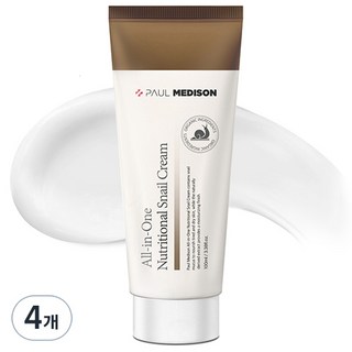 PAUL MEDISON All in One滋養蝸牛霜, 100ml, 1條