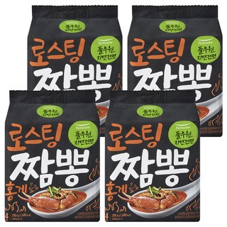 Pulmuonejayeongeonmyeon 紅蟹風味炒碼湯麵 99.6g, 16包