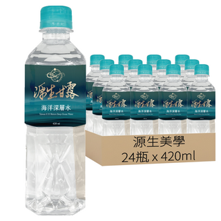 源生甘露 海洋深層水 420ml*24瓶