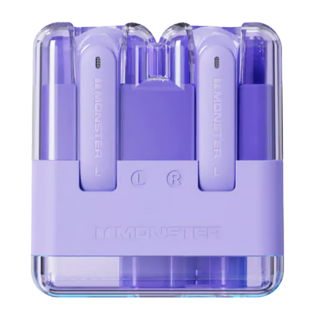 MONSTER 魔聲 無線耳機, Alrmars XKT12, 紫色