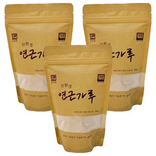 On Tteu Rak 蓮藕粉, 180g, 3個