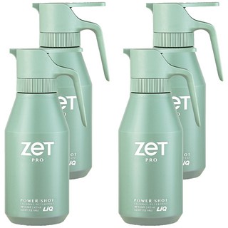 리큐 제트 프로 파워샷 실내건조 액상세제 본품, 675ml, 4개