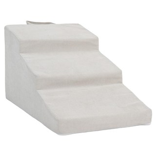 Redpuppy 寵物防滑階梯 (三層), 燕麥米色, 1個