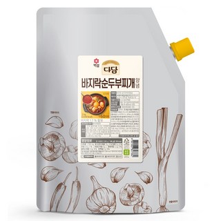 다담 순두부찌개양념, 2kg, 1개