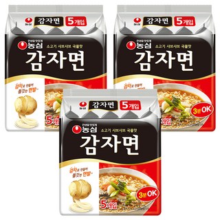 NONGSHIM 農心 馬鈴薯泡麵, 15包