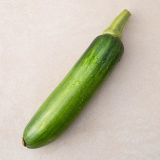 유기농 애호박, 200g, 1개, 1개입