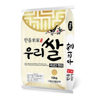 한음미가 현미, 10kg, 1개