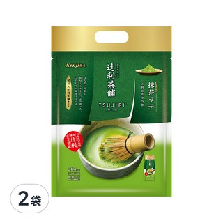 Kenji 健司 抹茶沖泡飲, 22g, 12包, 2袋