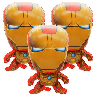 鋁質氣球5件套 約73cm*43cm, 鋼鐵俠, 3組