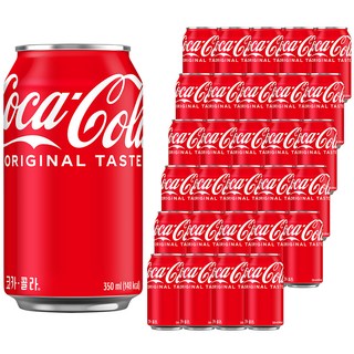 코카콜라 오리지널, 350ml, 48개