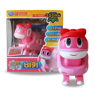 JOOYEONG 幫幫龍出動變身機器人 Viki款, 混色, 1組