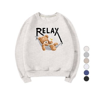 ILLUSO 男女通用 寬鬆柔軟特殊雙面棉圓領大學T