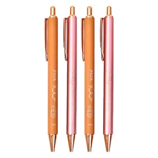 Disney 迪士尼 迪士尼百年慶典質感原子筆 BF173-3 14cm, 維尼小豬, 4支