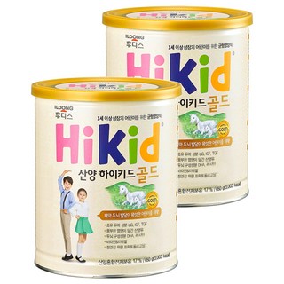 하이키드 골드 산양 분유, 650g, 2개