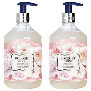 BOUQUET GARNI White Musk 深層香水洗髮精, 500ml, 2件