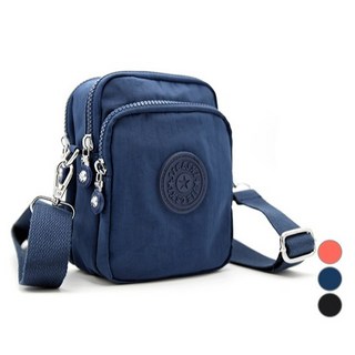 LULU 防水迷你斜背包+配件組 隨機出貨, 藍色, 藍色系